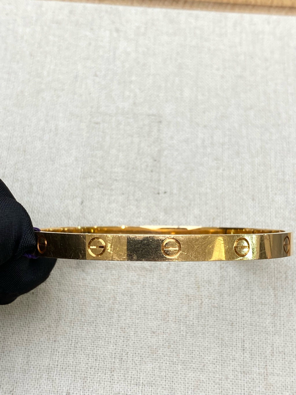 Cartier Rose gold Bangle