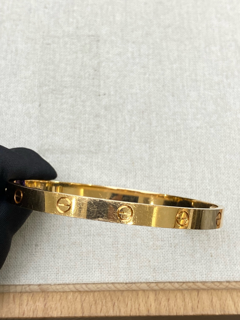 Cartier Rose gold Bangle