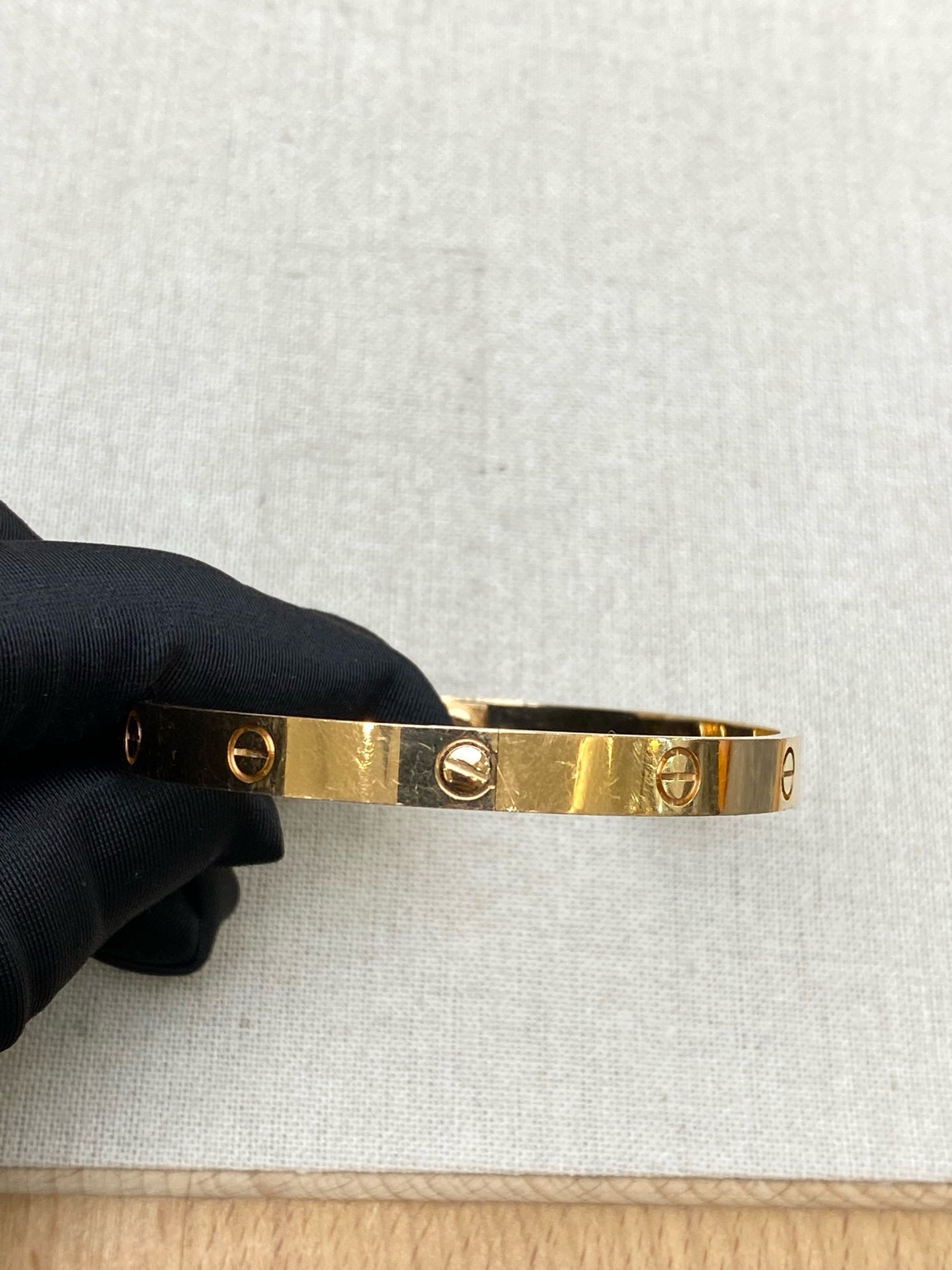 Cartier Rose gold Bangle
