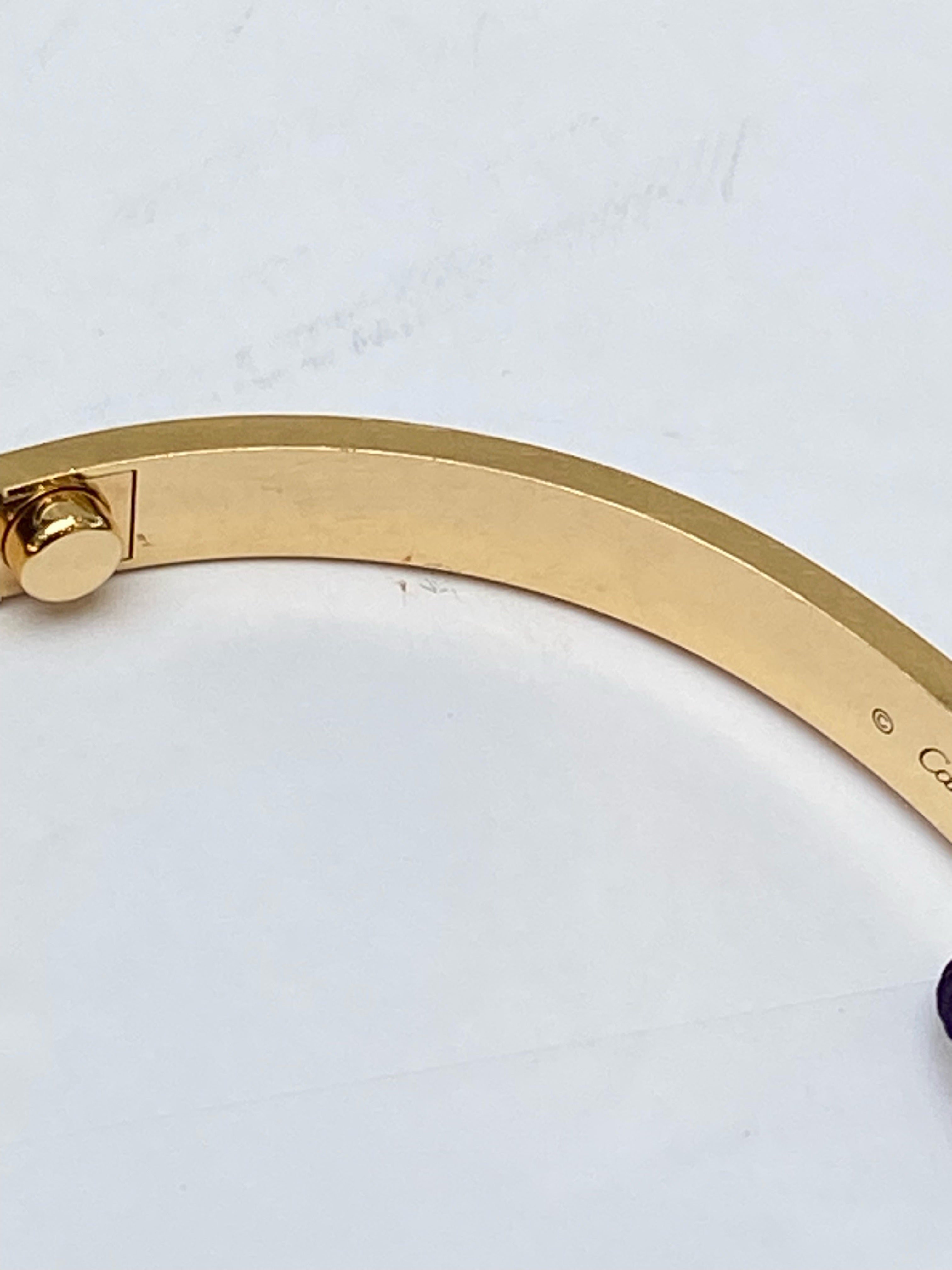 Cartier Rose gold Bangle