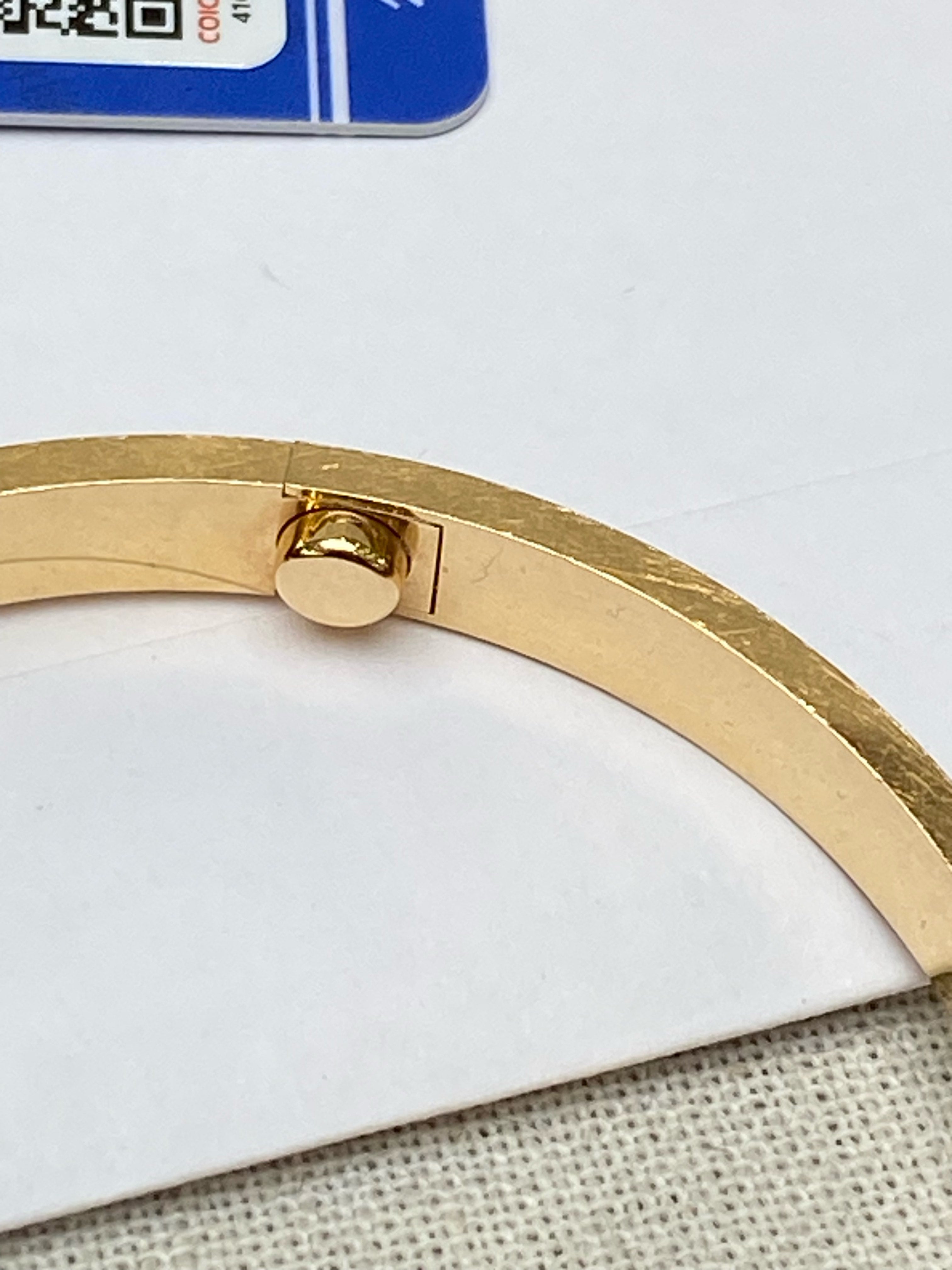 Cartier Rose gold Bangle