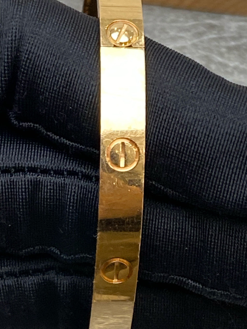 Cartier Rose gold Bangle