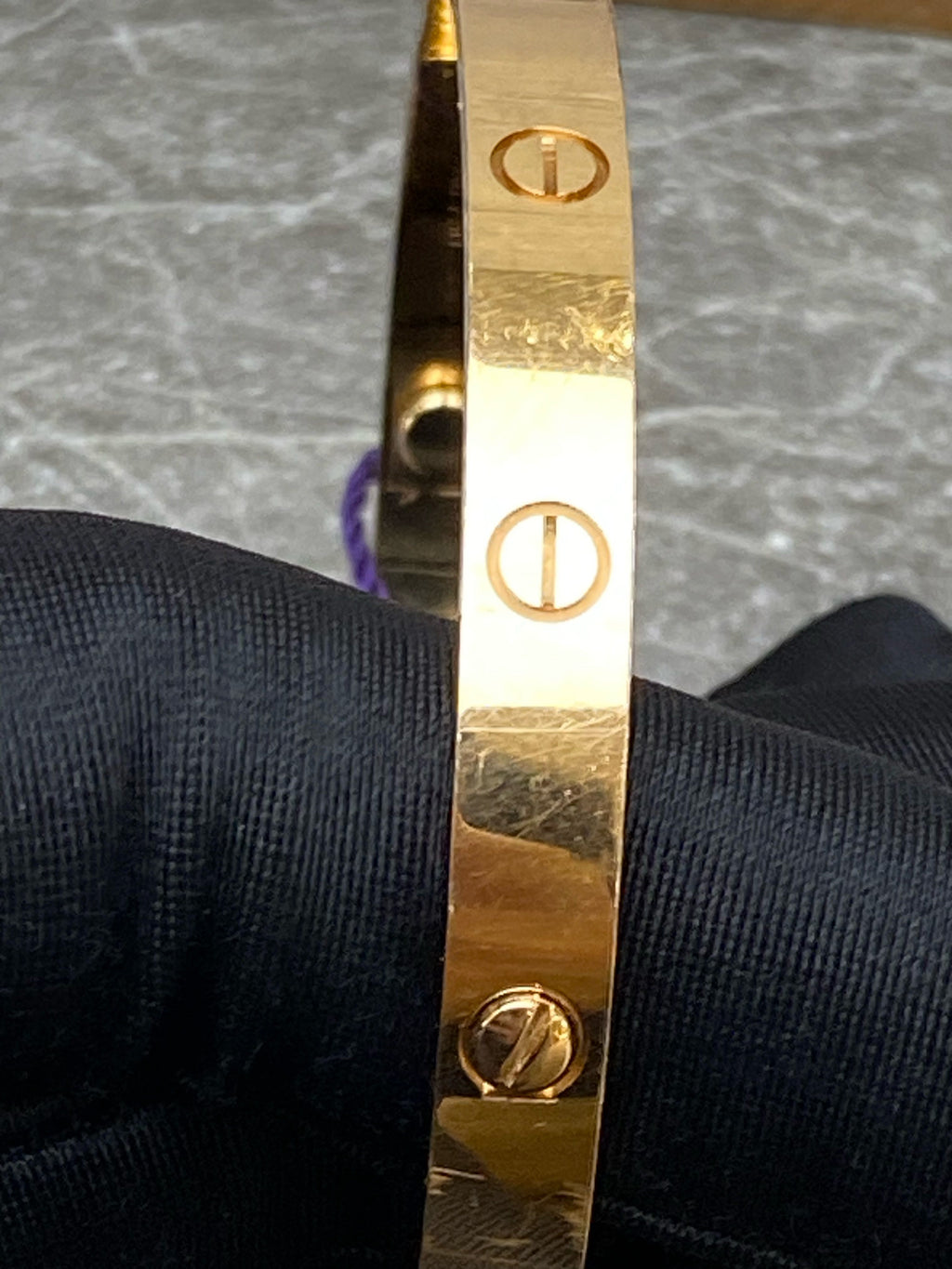 Cartier Rose gold Bangle