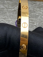 Cartier Rose gold Bangle