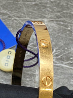 Cartier Rose gold Bangle