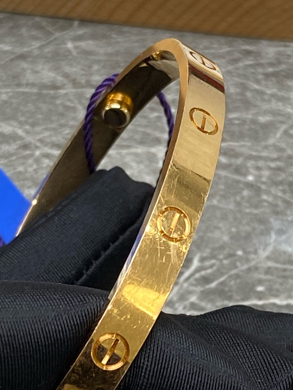 Cartier Rose gold Bangle