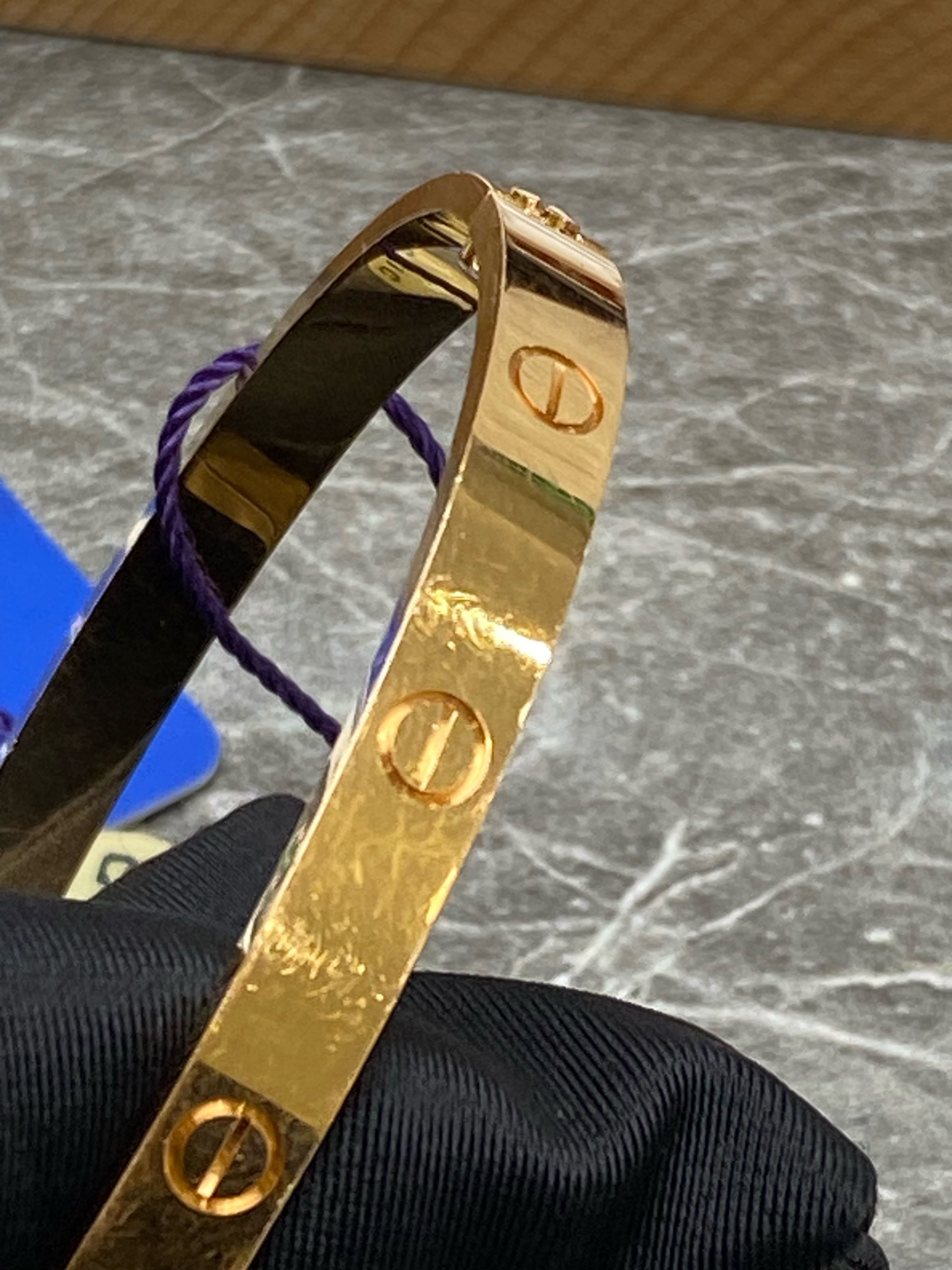 Cartier Rose gold Bangle