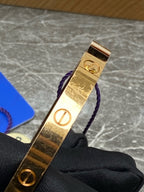 Cartier Rose gold Bangle