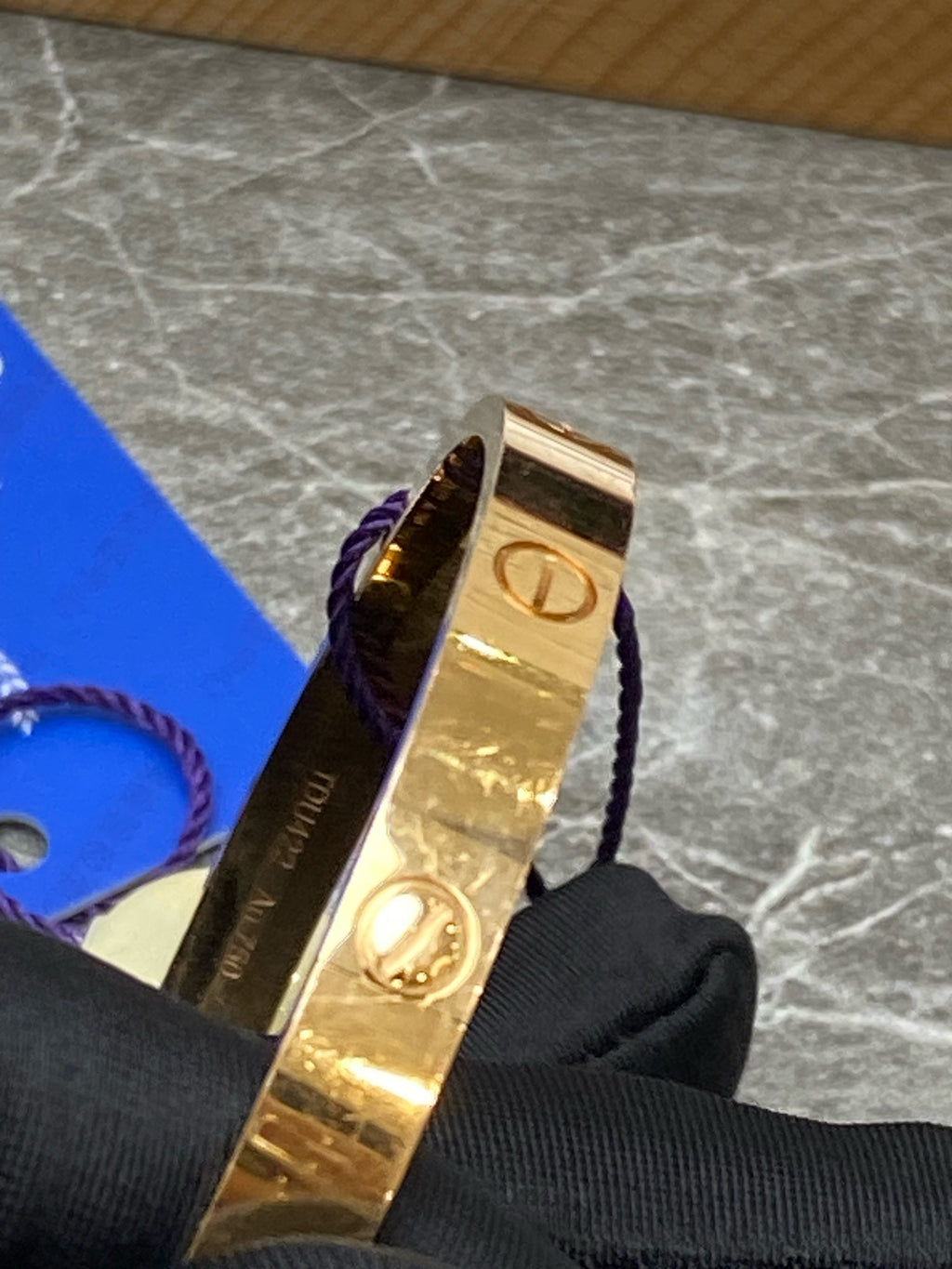 Cartier Rose gold Bangle