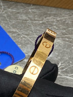Cartier Rose gold Bangle
