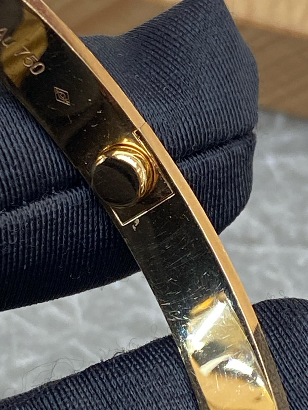 Cartier Rose gold Bangle