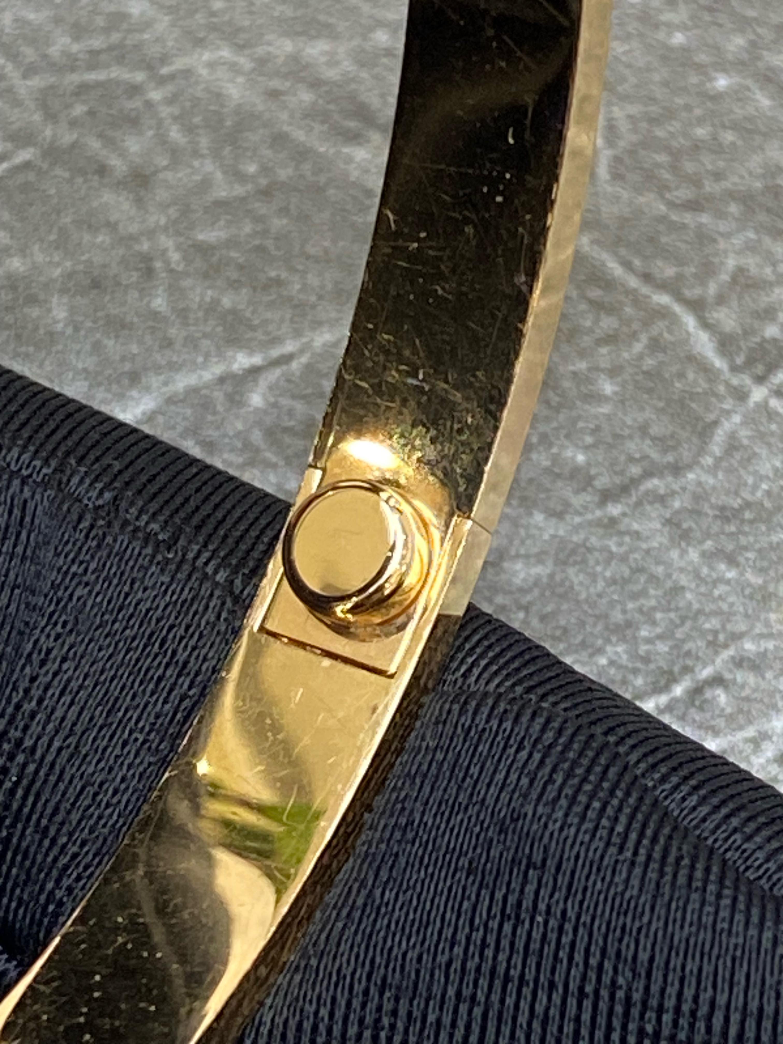 Cartier Rose gold Bangle