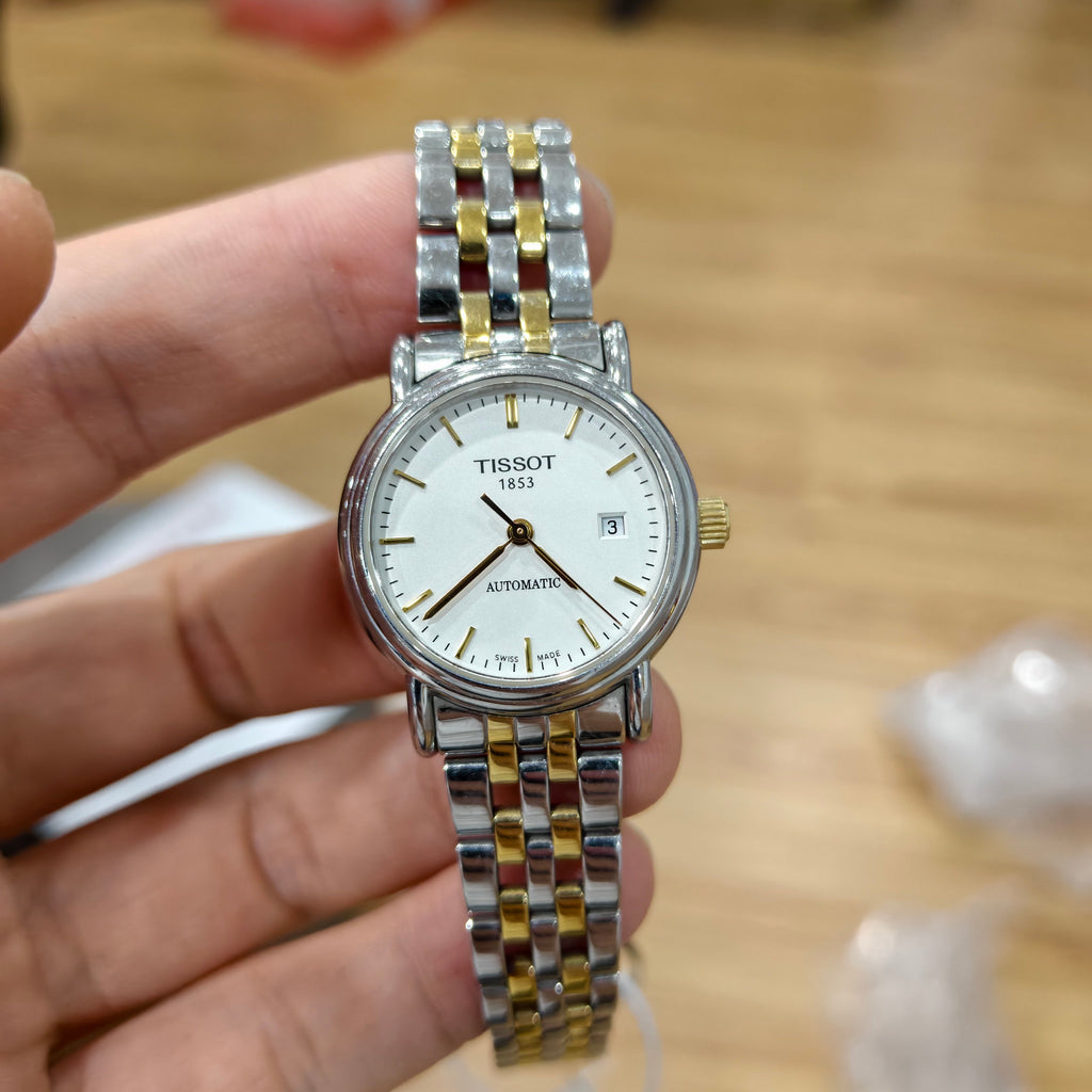 Tissot Classic Automatic (self-winding) watch 27 millimeters T95.2.183.31