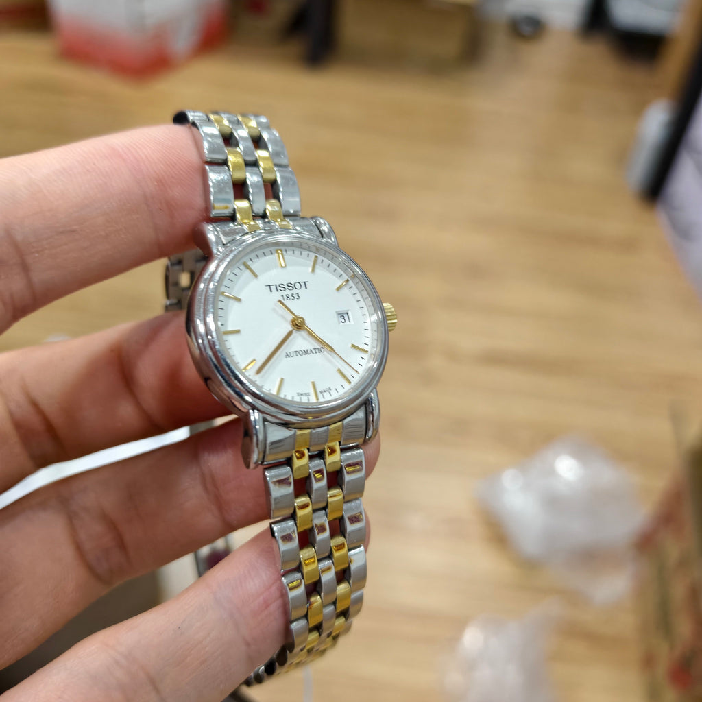 Tissot Classic Automatic (self-winding) watch 27 millimeters T95.2.183.31