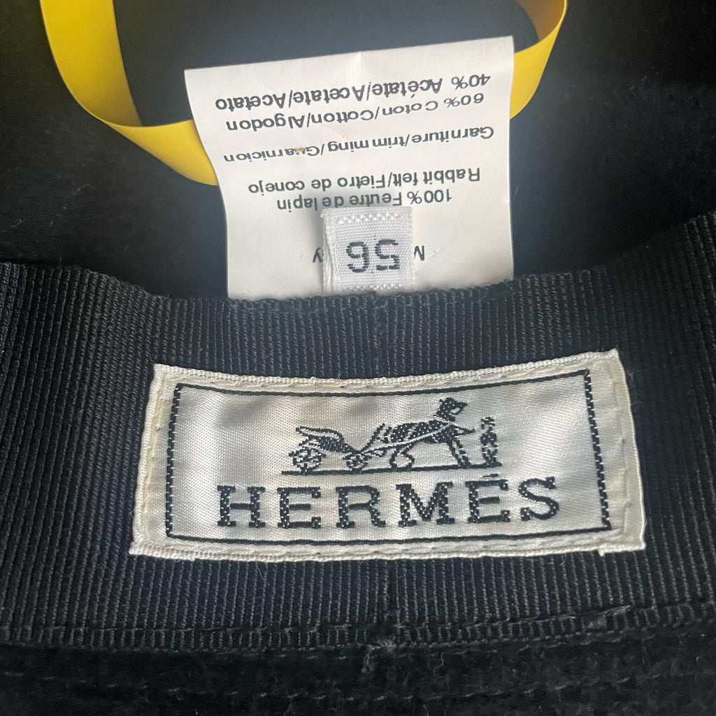 Hermes Bucket hat
