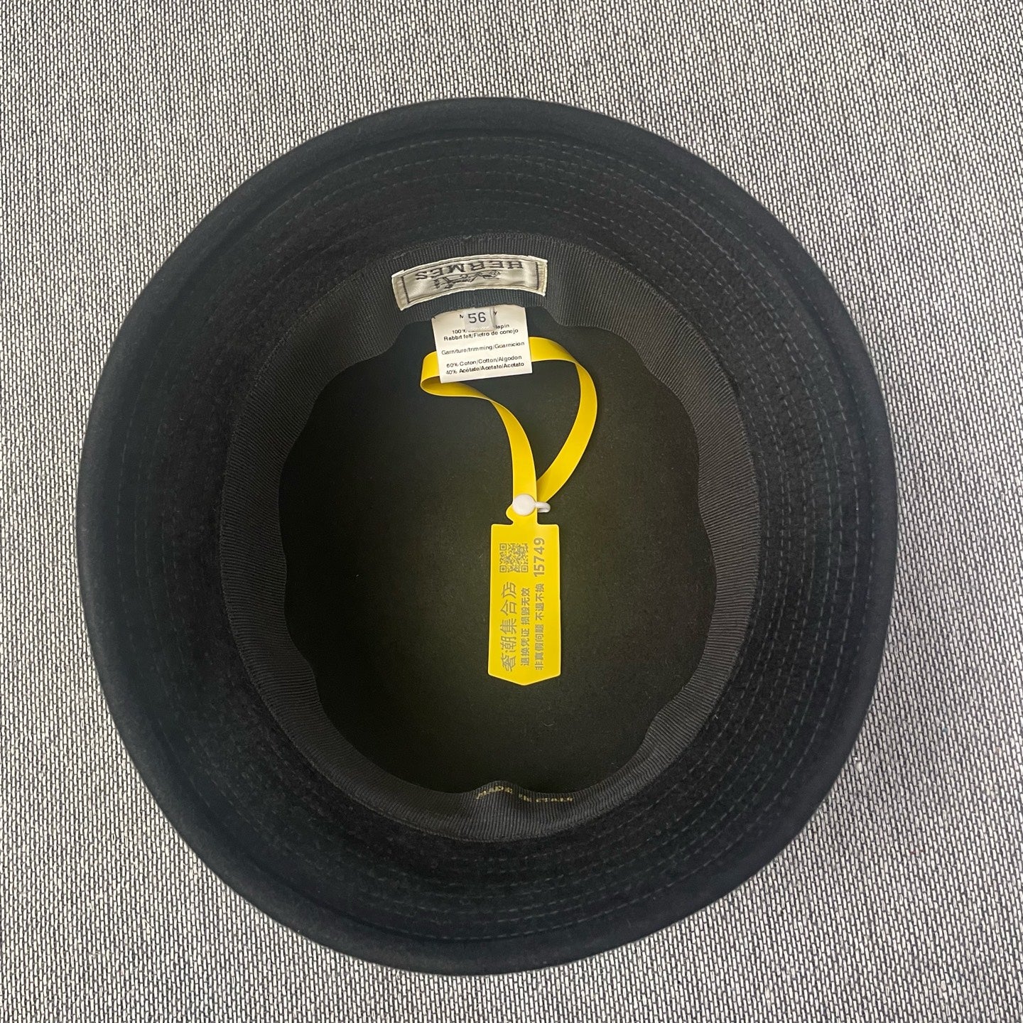 Hermes Bucket hat