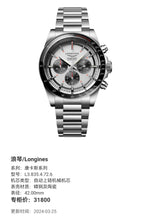 Longines Conquest Series 42.00mm L3.835.4.72.6