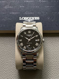 Longines Master Collection Master Craftsman Series Black Automatic (self-winding) watch 40.00 MM L2.908.4.51.6