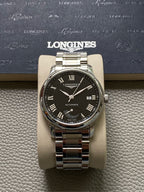 Longines Master Collection Master Craftsman Series Black Automatic (self-winding) watch 40.00 MM L2.908.4.51.6