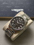 Longines Master Collection Master Craftsman Series Black Automatic (self-winding) watch 40.00 MM L2.908.4.51.6