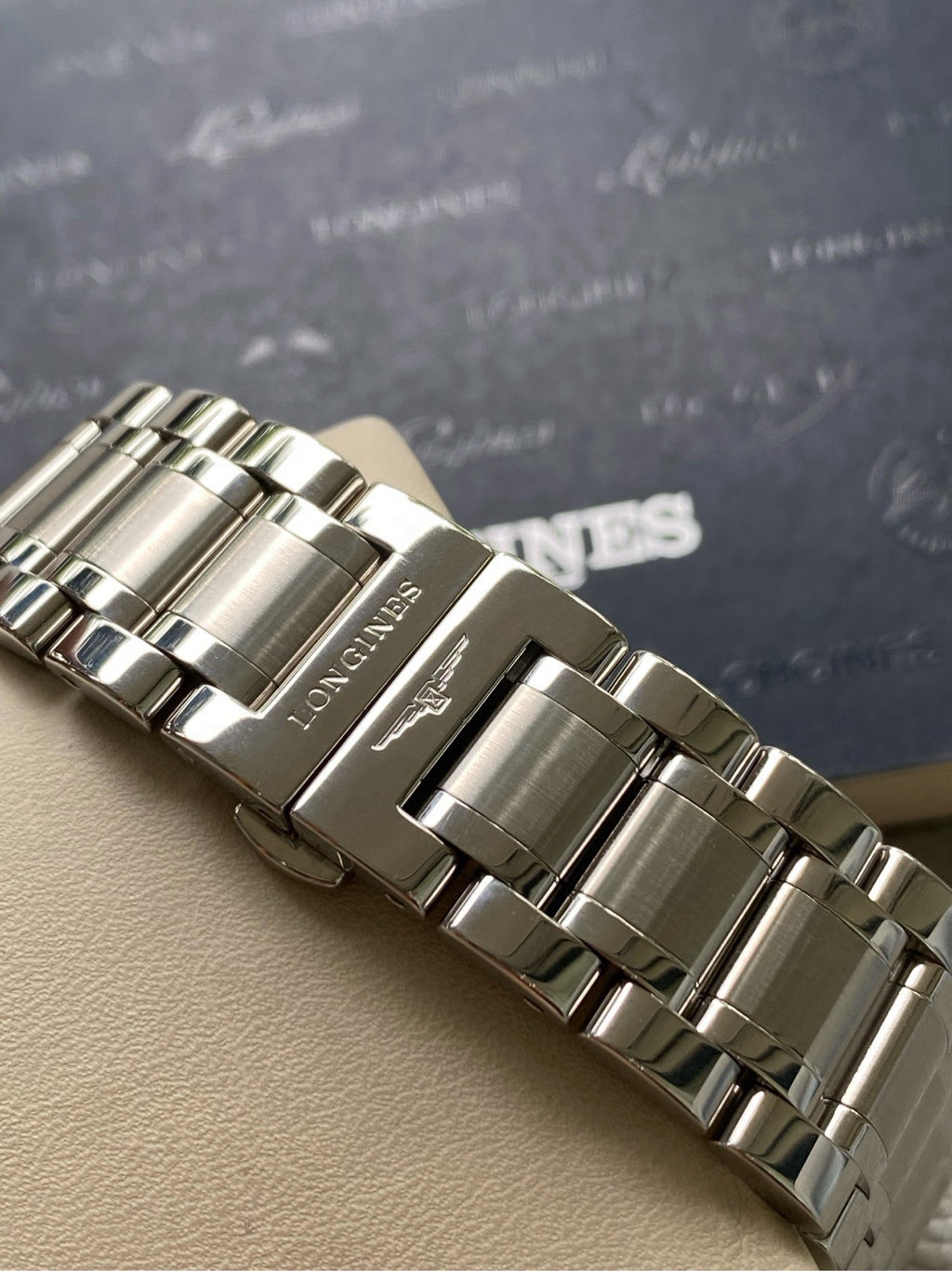 Longines Master Collection Master Craftsman Series Black Automatic (self-winding) watch 40.00 MM L2.908.4.51.6