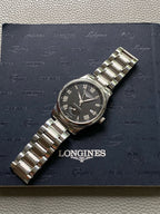 Longines Master Collection Master Craftsman Series Black Automatic (self-winding) watch 40.00 MM L2.908.4.51.6