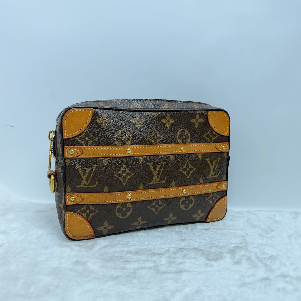 Louis Vuitton Canvas Beige