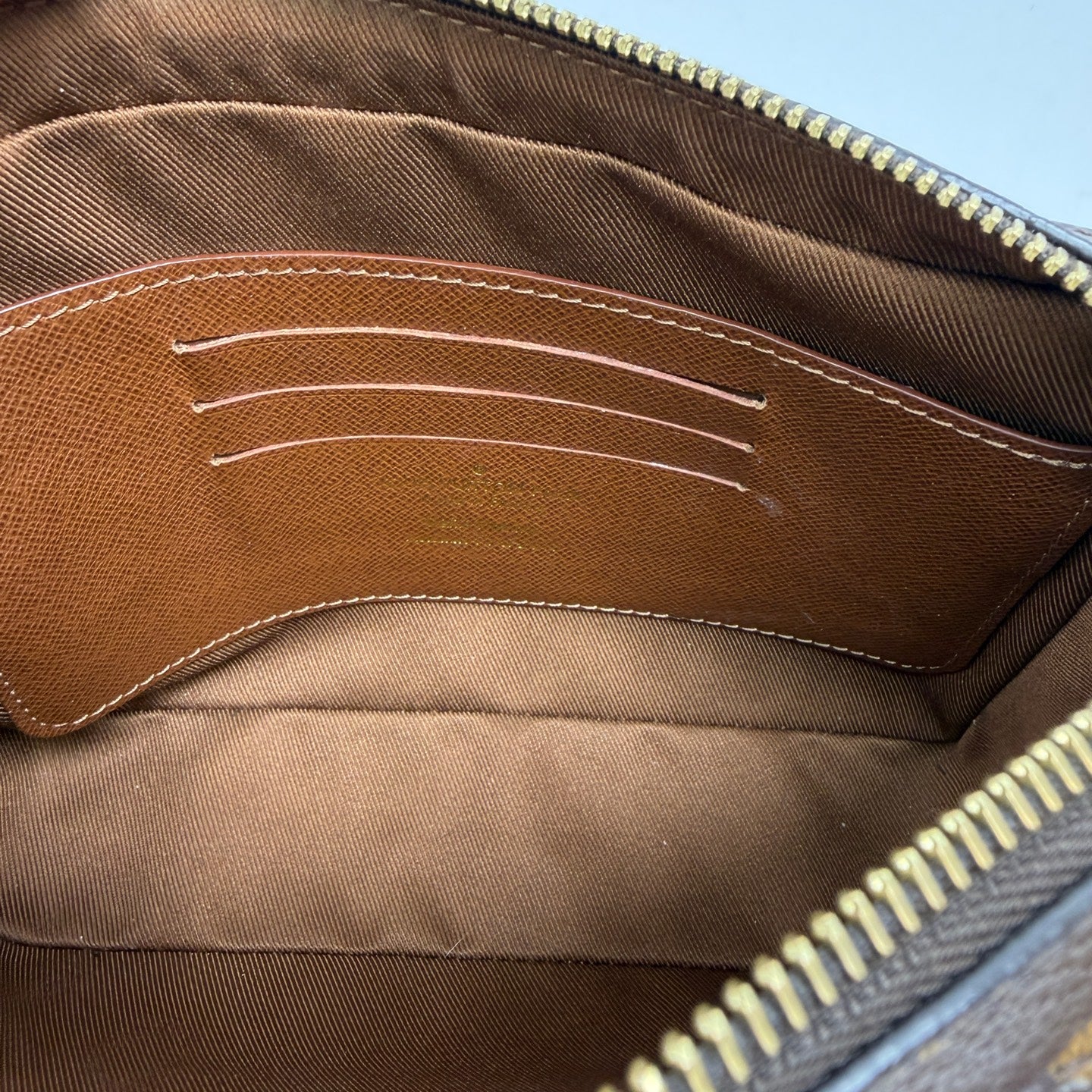 Louis Vuitton Canvas Beige