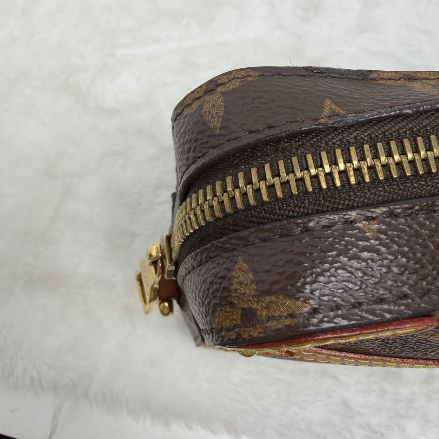 Louis Vuitton Canvas Beige