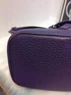 Chanel Metal Purple Backpack