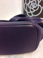 Chanel Metal Purple Backpack