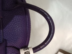 Chanel Metal Purple Backpack