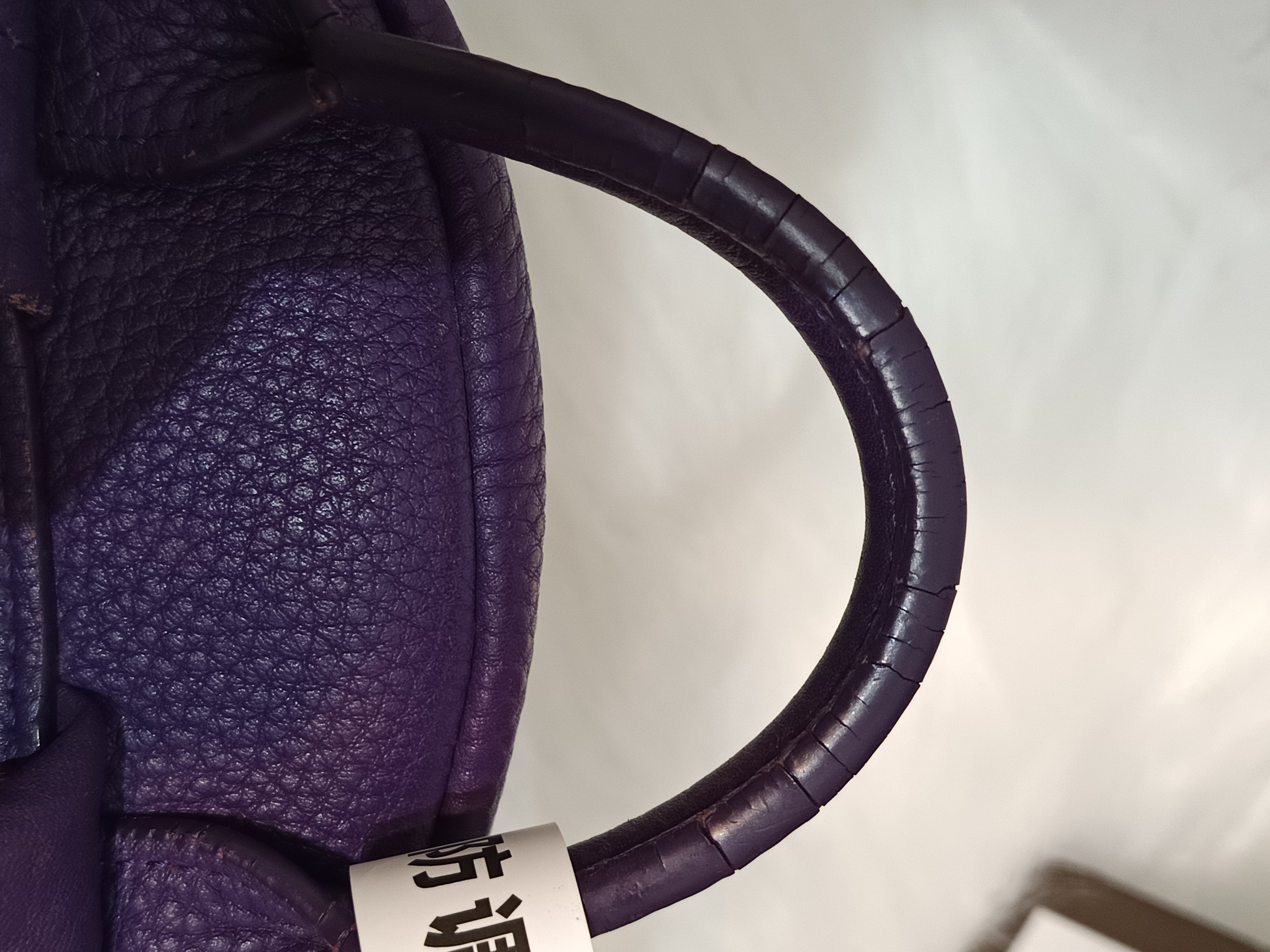 Chanel Metal Purple Backpack
