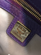 Chanel Metal Purple Backpack