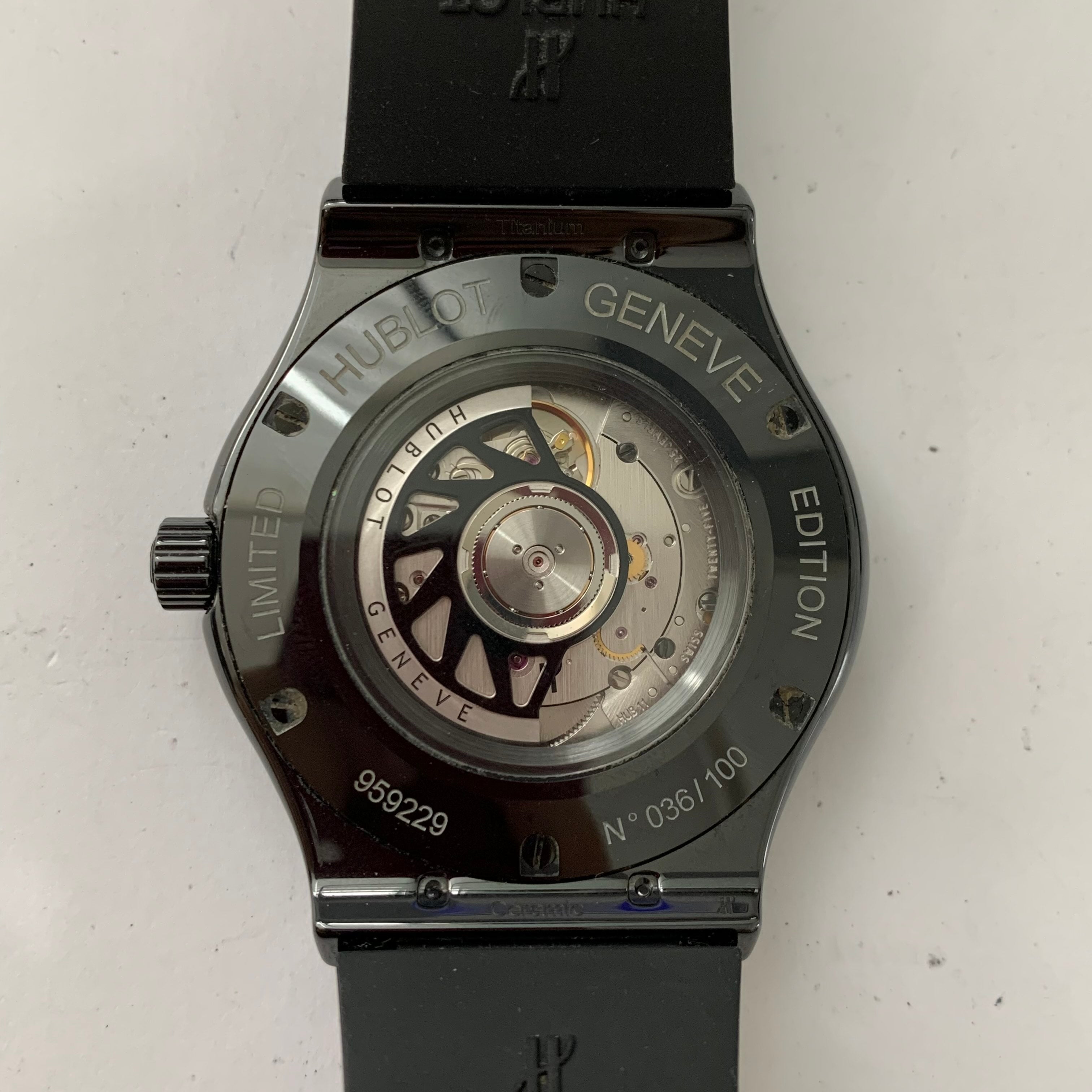 Hublot Classic Fusion 45 millimeters 511.CM.1110.GR.DRG12
