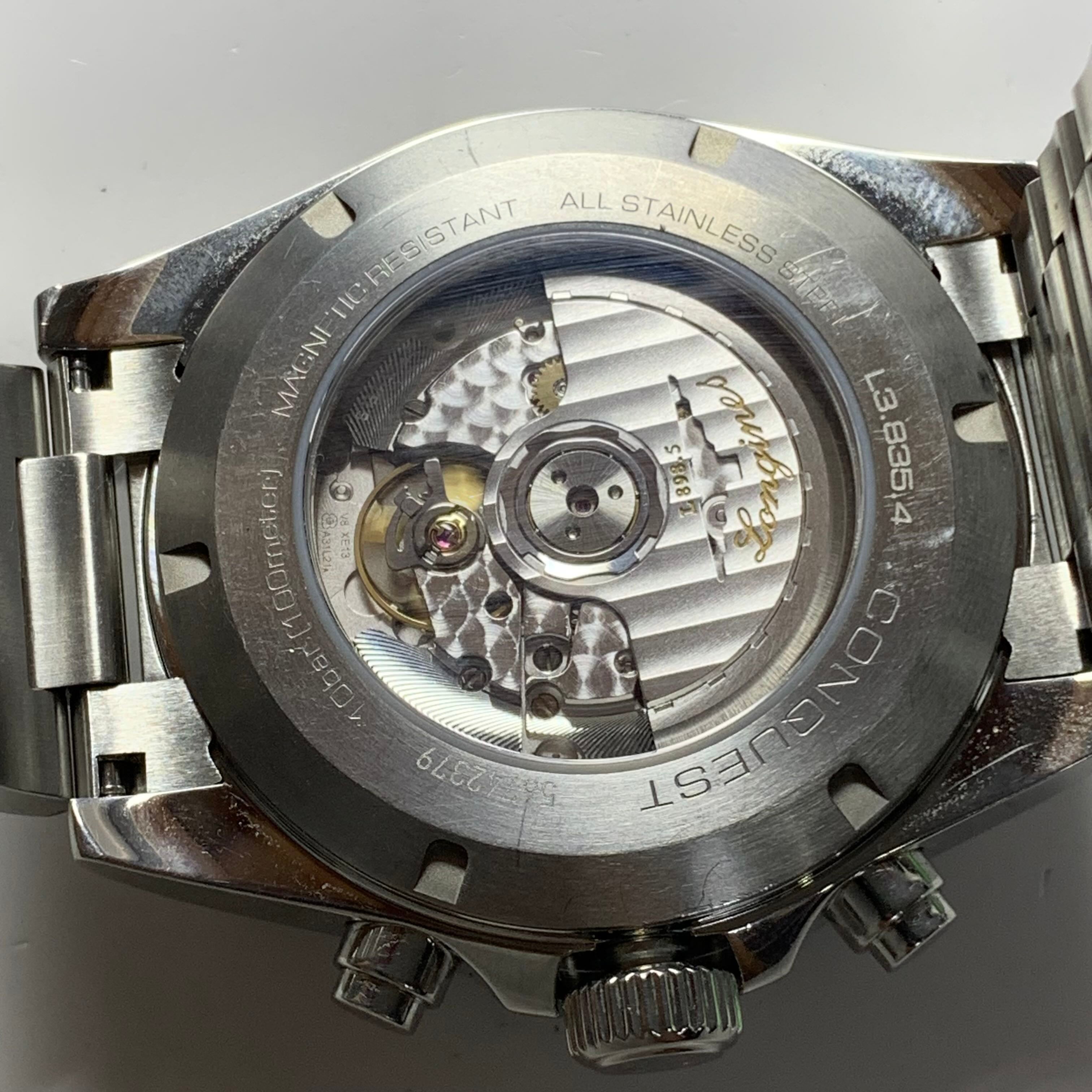 Longines Conquest Series 42.00mm L3.835.4.72.6