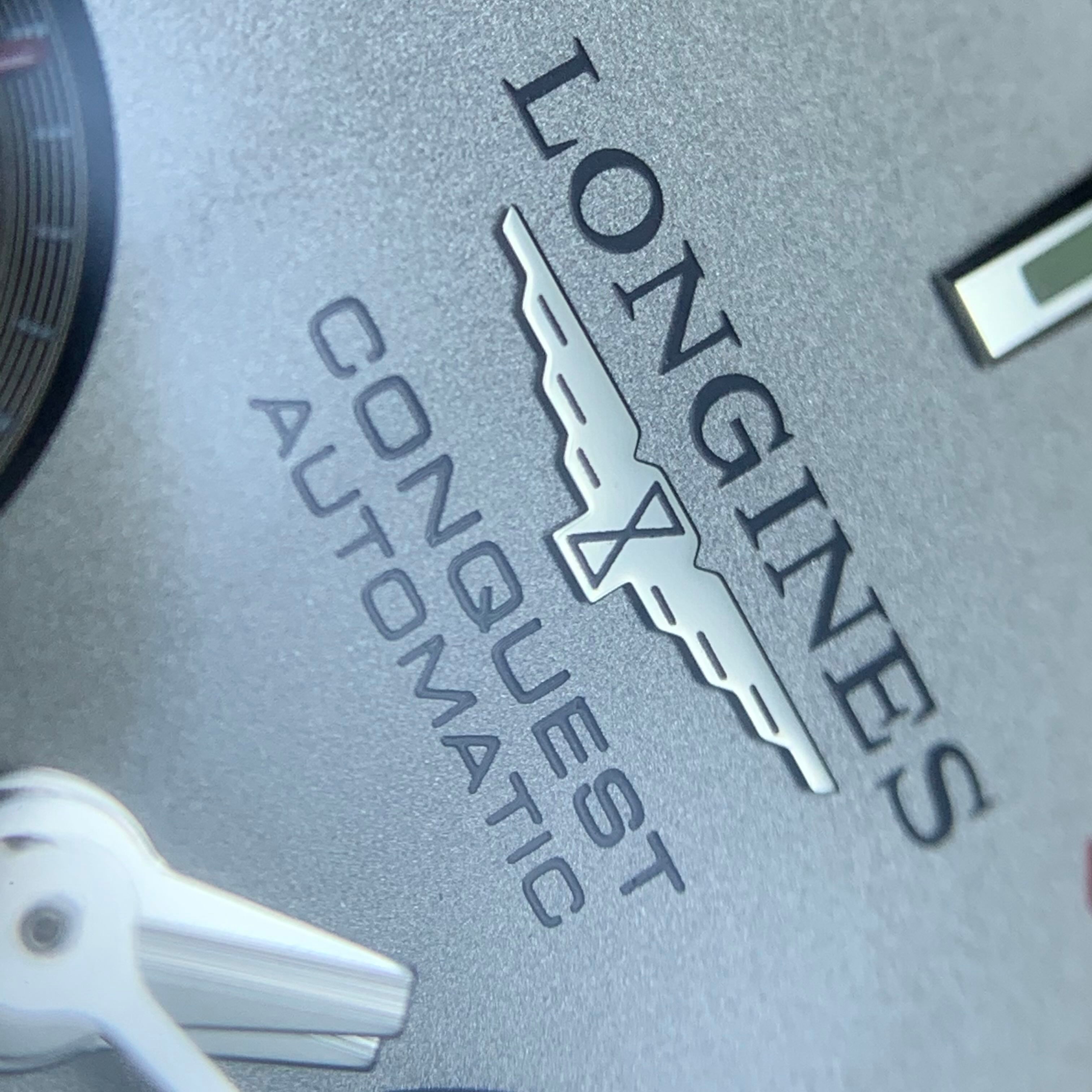 Longines Conquest Series 42.00mm L3.835.4.72.6