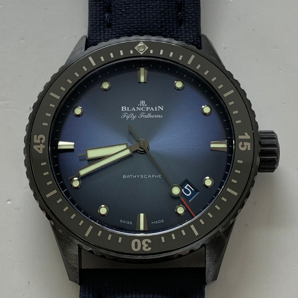 Blancpain Fifty Fathoms Collection 43.6  5000A 0140 O52A