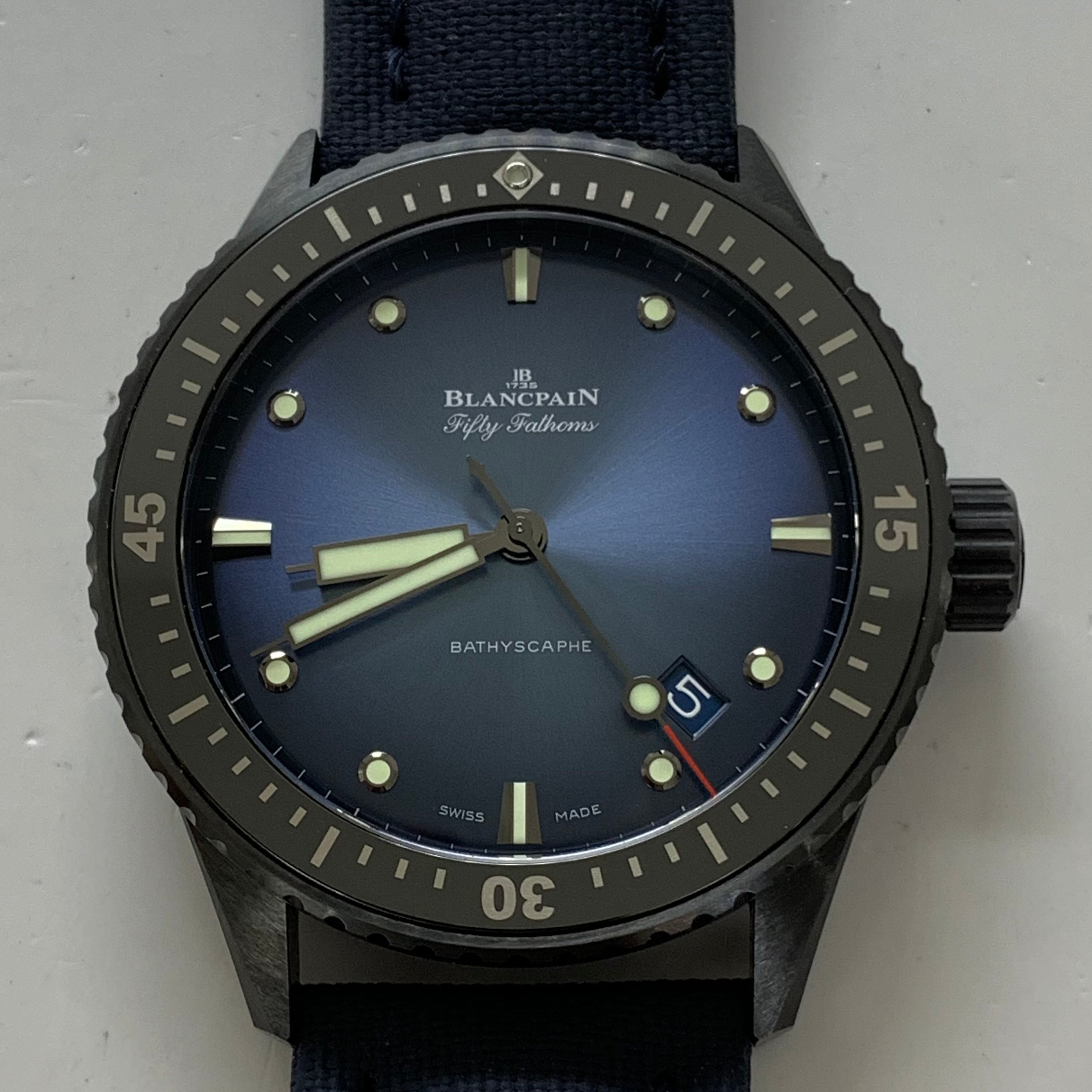 Blancpain Fifty Fathoms Collection 43.6  5000A 0140 O52A