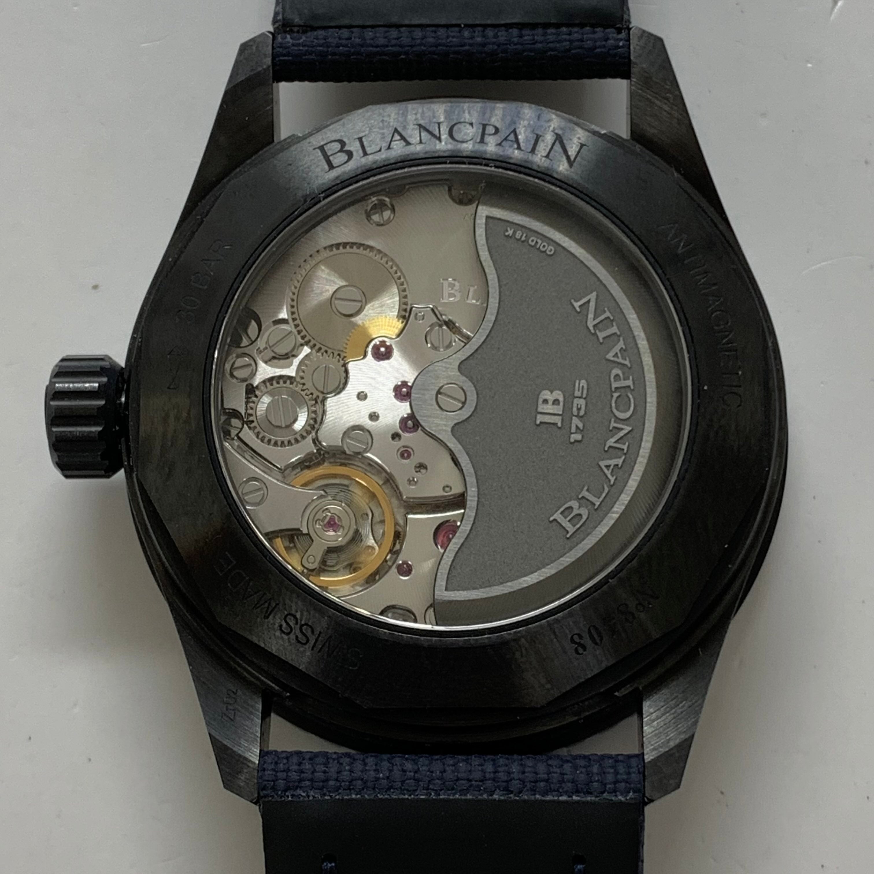 Blancpain Fifty Fathoms Collection 43.6  5000A 0140 O52A