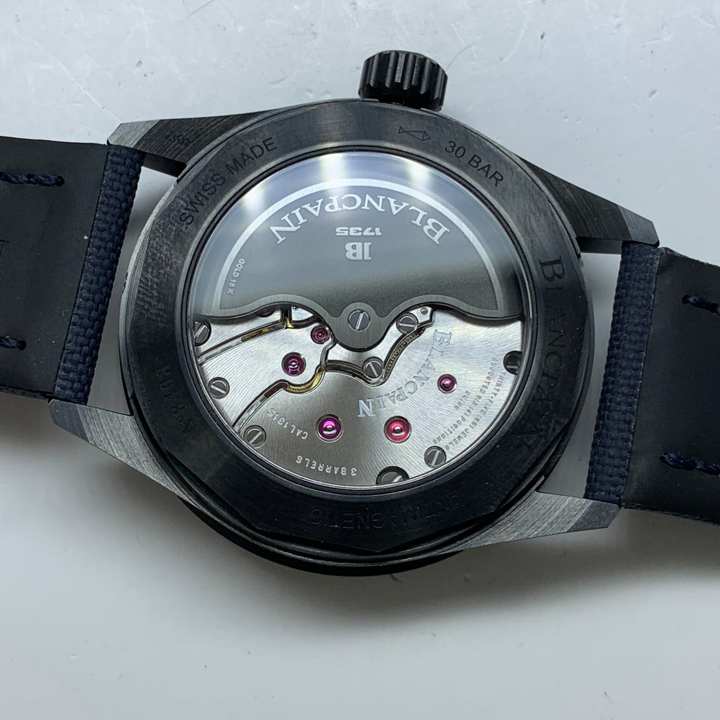 Blancpain Fifty Fathoms Collection 43.6  5000A 0140 O52A