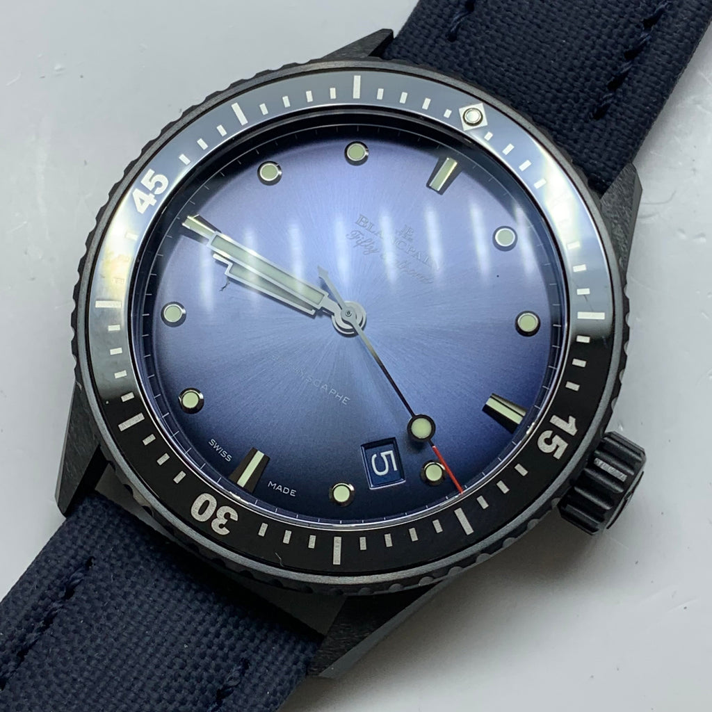 Blancpain Fifty Fathoms Collection 43.6  5000A 0140 O52A