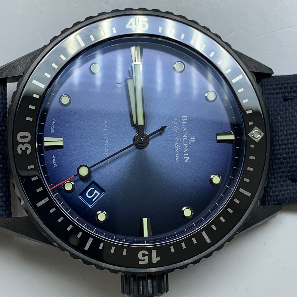 Blancpain Fifty Fathoms Collection 43.6  5000A 0140 O52A