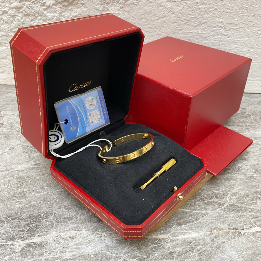 Cartier Gold Bangle