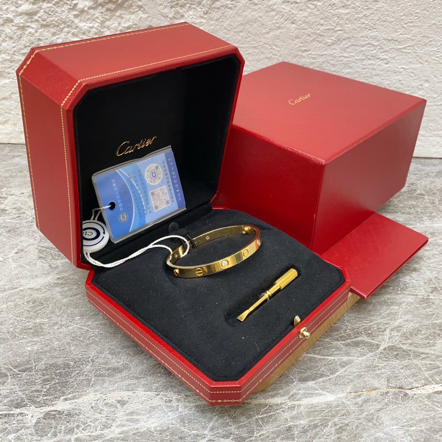 Cartier Gold Bangle