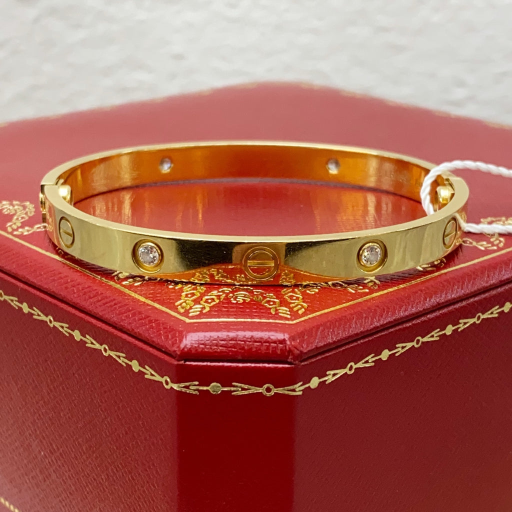 Cartier Gold Bangle