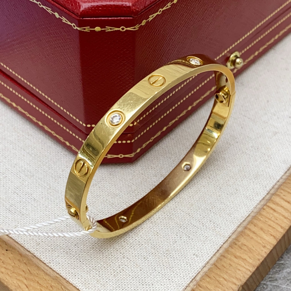 Cartier Gold Bangle