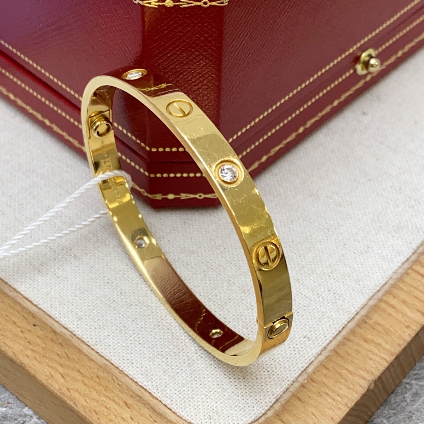 Cartier Gold Bangle