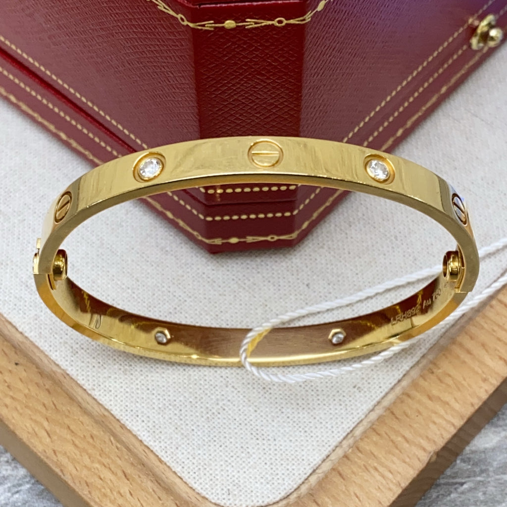 Cartier Gold Bangle
