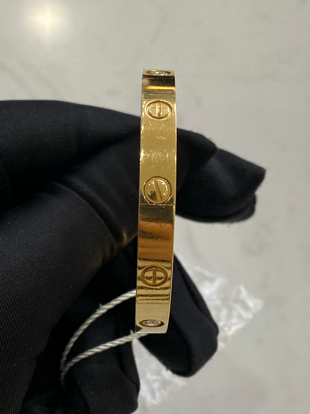 Cartier Gold Bangle